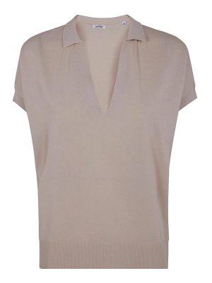 Tシャツ・カットソー ETRO Women Tunic Tops AKB20 WRJA0027 X0801 Beige Etro Top - Light Beige - Women | AKB20WRJA0027X0801 | thebs.com
