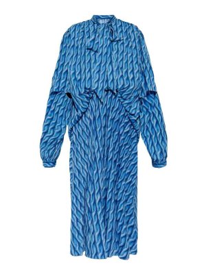 ワンピースその他 BOTTEGA VENETA DENIM DRESS Bottega Veneta Denim Dress - Blue - Women | 807860V4CX04000
