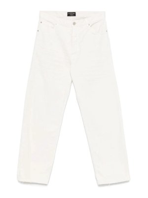 BALENCIAGA: bootcut jeans - Loose Fit Jeans