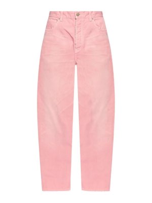 BALENCIAGA: bootcut jeans - Loose Fit Jeans