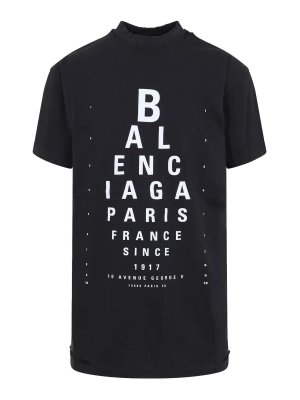 BALENCIAGA: Tops & Tank tops - Oversize tee