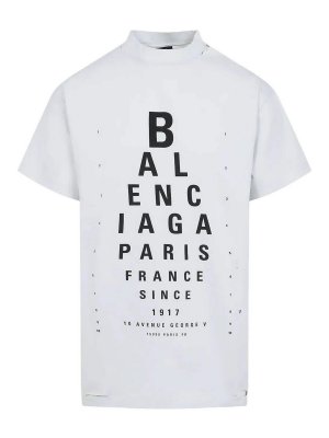 BALENCIAGA: Tops & Tank tops - Oversize tee