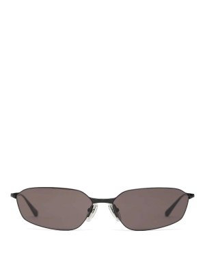 BALENCIAGA: gafas - Gafas - Negro