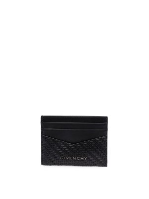 GIVENCHY: Portemonnaies und Geldbörsen - Portemonnaie - Schwarz