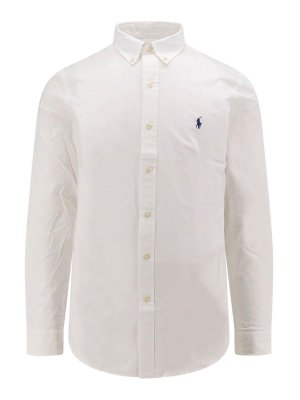 POLO RALPH LAUREN: camicie - Camicia in cotone stretch