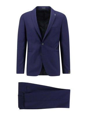 TAGLIATORE: Vestidos de gala - Traje - Azul