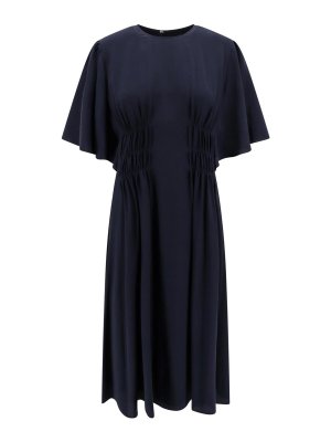 CHLOE': Vestidos largos - Vestido Largo - Azul