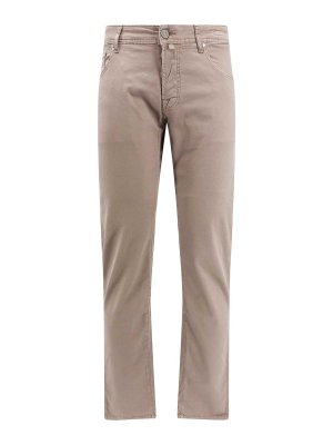 JACOB COHEN: Pantalons casual - Pantalons Décontractés - Beige