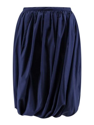 Marni: Jupes midi et au genou - Jupe Midi - Bleu