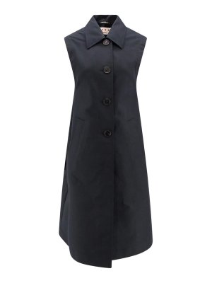 Marni: Manteaux courts - Manteau Court - Noir