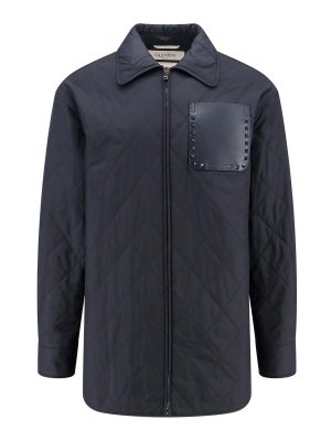 Circolo 1901 Oxford Jacket - Grey - Men | CN4810KURAB