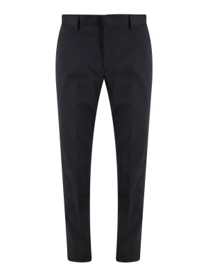 Z ZEGNA: Pantalons casual - Pantalons Décontractés - Noir