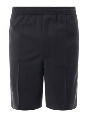 GIVENCHY: Trousers Shorts - Virgin wool bermuda shorts