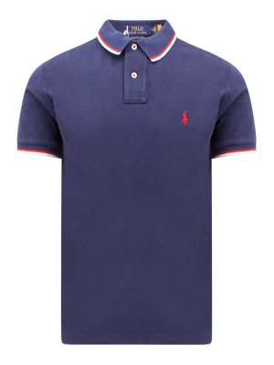 POLO RALPH LAUREN: polo shirts - Cotton polo shirt with embroidered logo