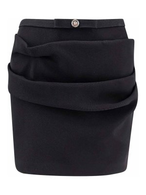 Versace skirts for women's Black 2025 | Shop online at THEBS
