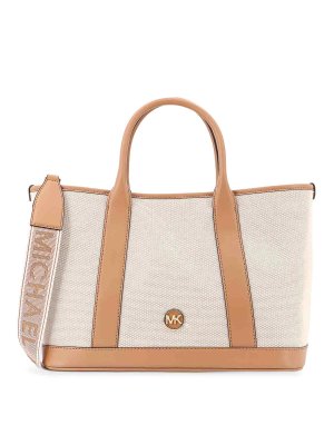 MICHAEL KORS: Sacs à main - Sac Cabas - Beige