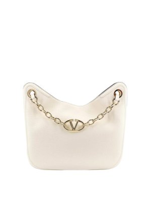 VALENTINO GARAVANI: Bolsas bandoleras - Bolsa Bandolera - Blanco