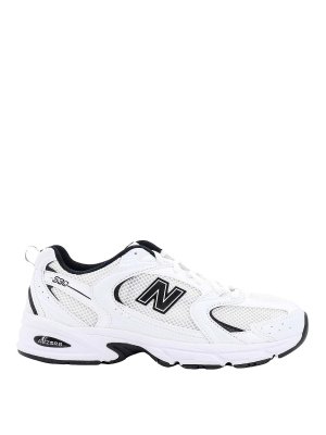 NEW BALANCE: lace-ups shoes - 530 mesh sneakers with iconic detail