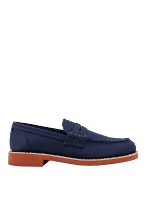 CHURCH'S: Loafers & Slippers - Fabric loafer