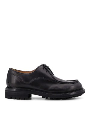 CHURCH'S: classic shoes - Leather lace-up shoe