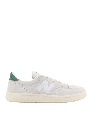 NEW BALANCE: lace-ups shoes - Suede and leather sneakers