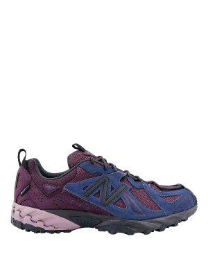 NEW BALANCE: Chaussures à lacets - Chaussures À Lacets - Noir
