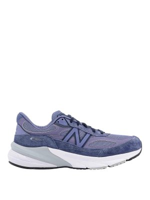 NEW BALANCE: lace-ups shoes - Suede and nylon sneakers