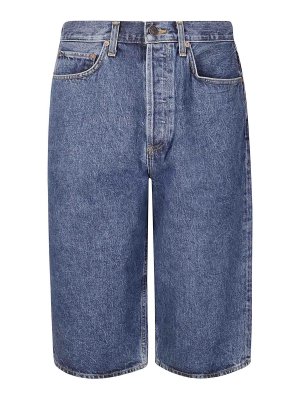 AGOLDE: Shorts - Shorts - Lavado Oscuro