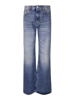 HAIKURE: Bootcut - Bootcut Jeans - Blau