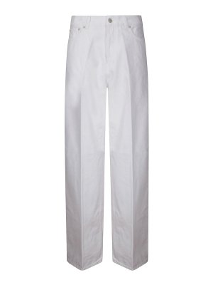 HAIKURE: Bootcut - Bootcut Jeans - Weiß