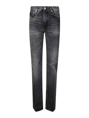HAIKURE: Bootcut - Bootcut Jeans - Schwarz