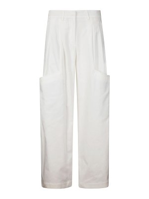 JEJIA: Pantalones casual - Pantalón Casual - Blanco