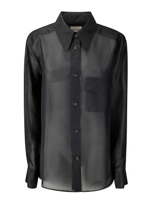 KHAITE: Tops & Tank tops - Yatty Top