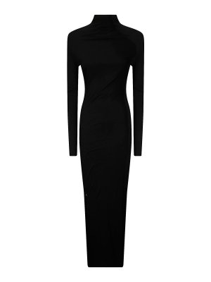 KHAITE: Knielange Kleider - Knielanges Kleid - Schwarz