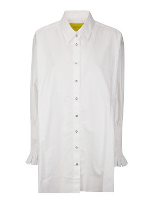 Tシャツ・カットソー ALEXANDER MCQUEEN Women Tunic Tops 819193 QLAEH 9000 WHITE eCom-819193QLAEH9000_F.jpg?v=4