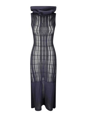 OUR LEGACY: knee length dresses - Cover Dress