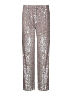 P.A.R.O.S.H.: カジュアルトラウザー - カジュアルパンツ - グレー