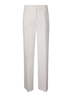 P.A.R.O.S.H.: Casual Hosen - Casual Hose - Creme