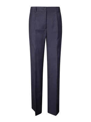 P.A.R.O.S.H.: Casual Hosen - Casual Hose - Blau