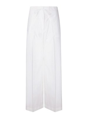 P.A.R.O.S.H.: Pantalones casual - Pantalón Casual - Blanco