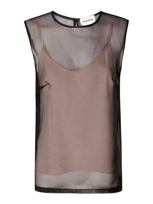 P.A.R.O.S.H.: Camisas - Camisa - Negro