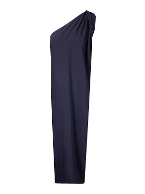 【Polo Ralph Lauren】Asymmetric maxi dress Polo Ralph Lauren Asymmetrical maxi dress - Blue | 253909454010