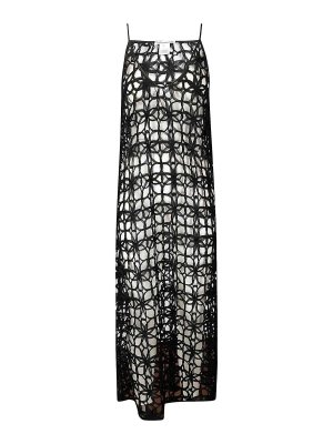 STEFANO MORTARI: ニーレングスドレス - 膝丈ドレス - 黒