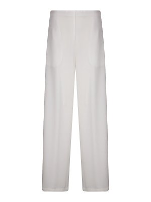 STEFANO MORTARI: Pantalones casual - Pantalón Casual - Blanco