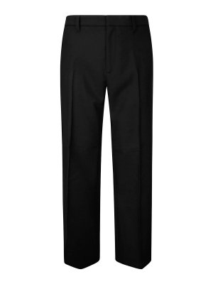 STOCKHOLM (SURFBOARD) CLUB: Pantalons casual - Pantalons Décontractés - Noir