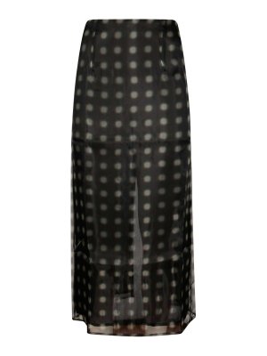 16 ARLINGTON: ニーレングススカート＆ミディ丈 - 膝丈/ミディスカート - 緑