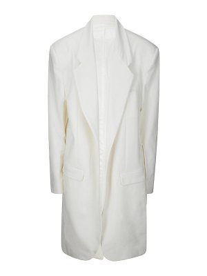 ACT N°1: blazers - Deconstructed Corset Wool Blazer