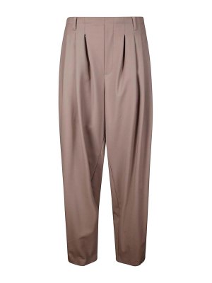 ACT N°1: casual trousers - Comfort Wool Pants