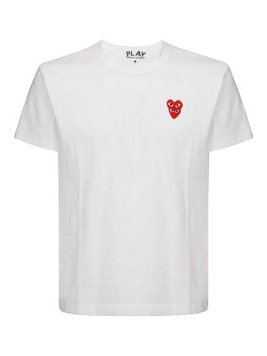 COMME DES GARCONS SHIRT: スウェット＆セーター - スウェットシャツ/セーター - 白