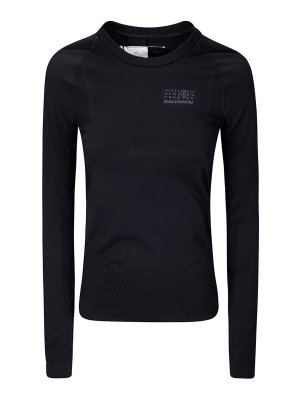 MM6 MAISON MARGIELA X SALOMON: Tops und Tank Tops - Top - Schwarz